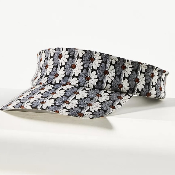 ✨HOST PICK✨ NEW ANTHRO FLORAL SUN HAT (O/S) - Picture 2 of 10